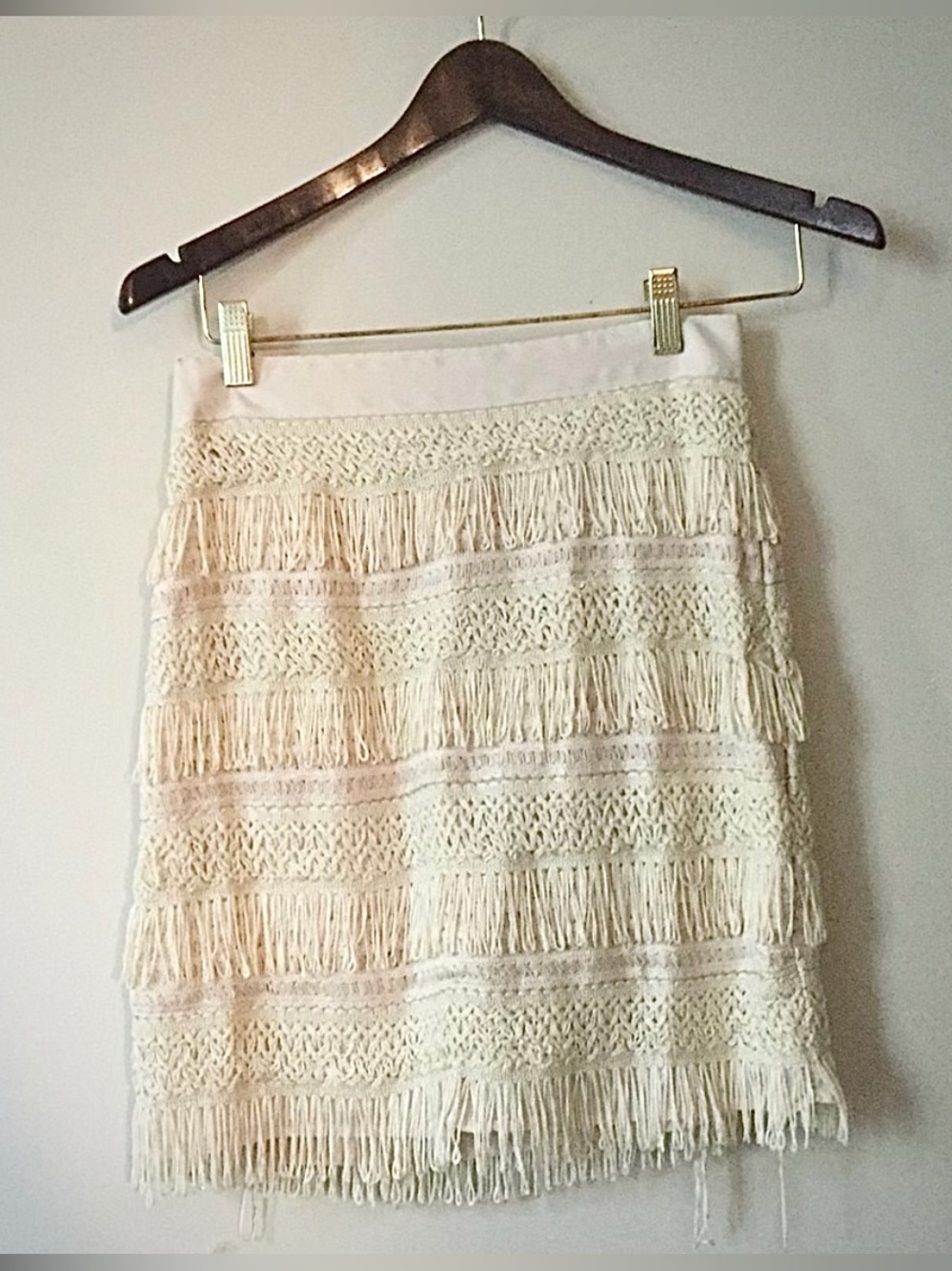 Fringe Skirt